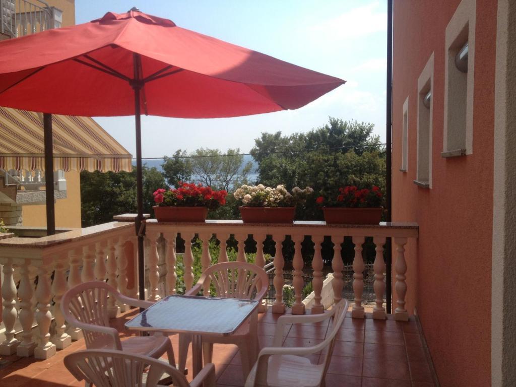Villa Mirjana Dramalj Zimmer foto
